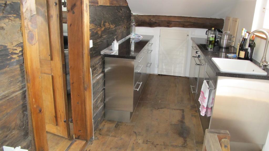 Ferienwohnung Graubuenden/ Castiel Екстериор снимка