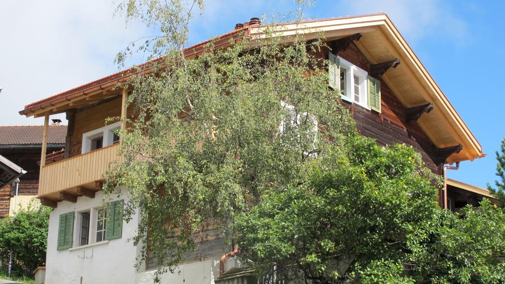 Ferienwohnung Graubuenden/ Castiel Екстериор снимка