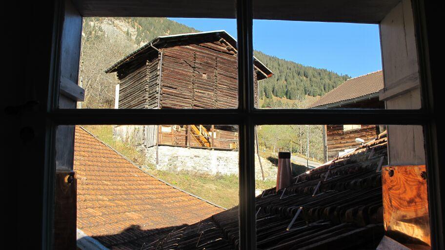 Ferienwohnung Graubuenden/ Castiel Екстериор снимка